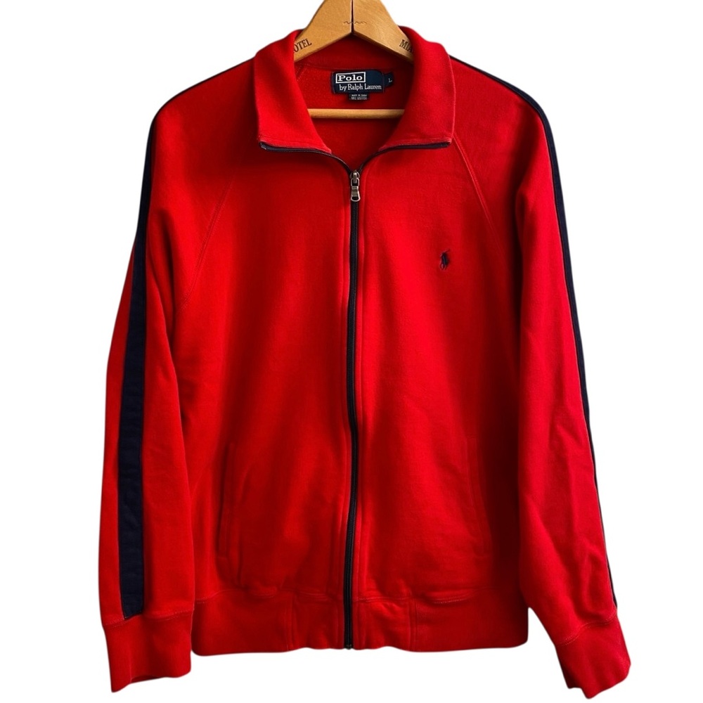 Polo Ralph Lauren Full Zip Sweater & Crew Neck Sweatshirt Bundle - Picture 2 of 16